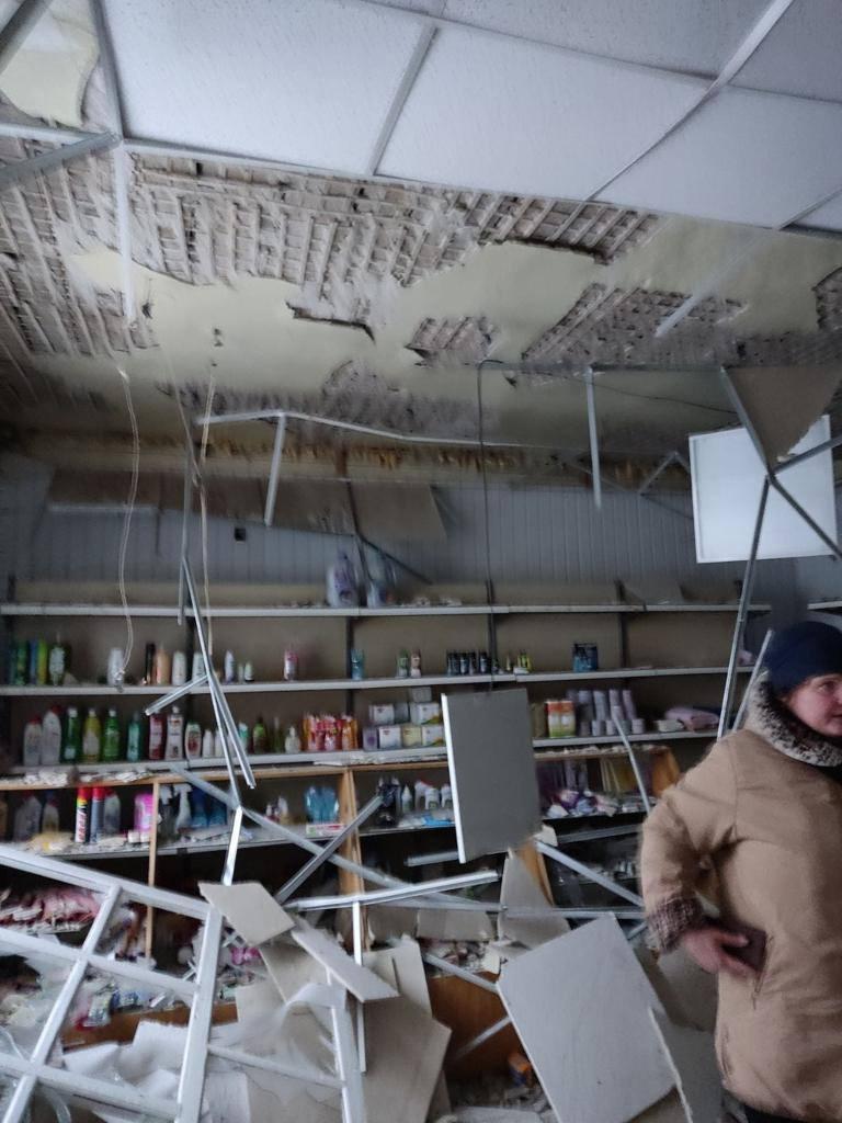 Rashists over again fired at “strategic protection force facilities” in the Sumy space: a bakery, a retailer and a Dwelling of Culture