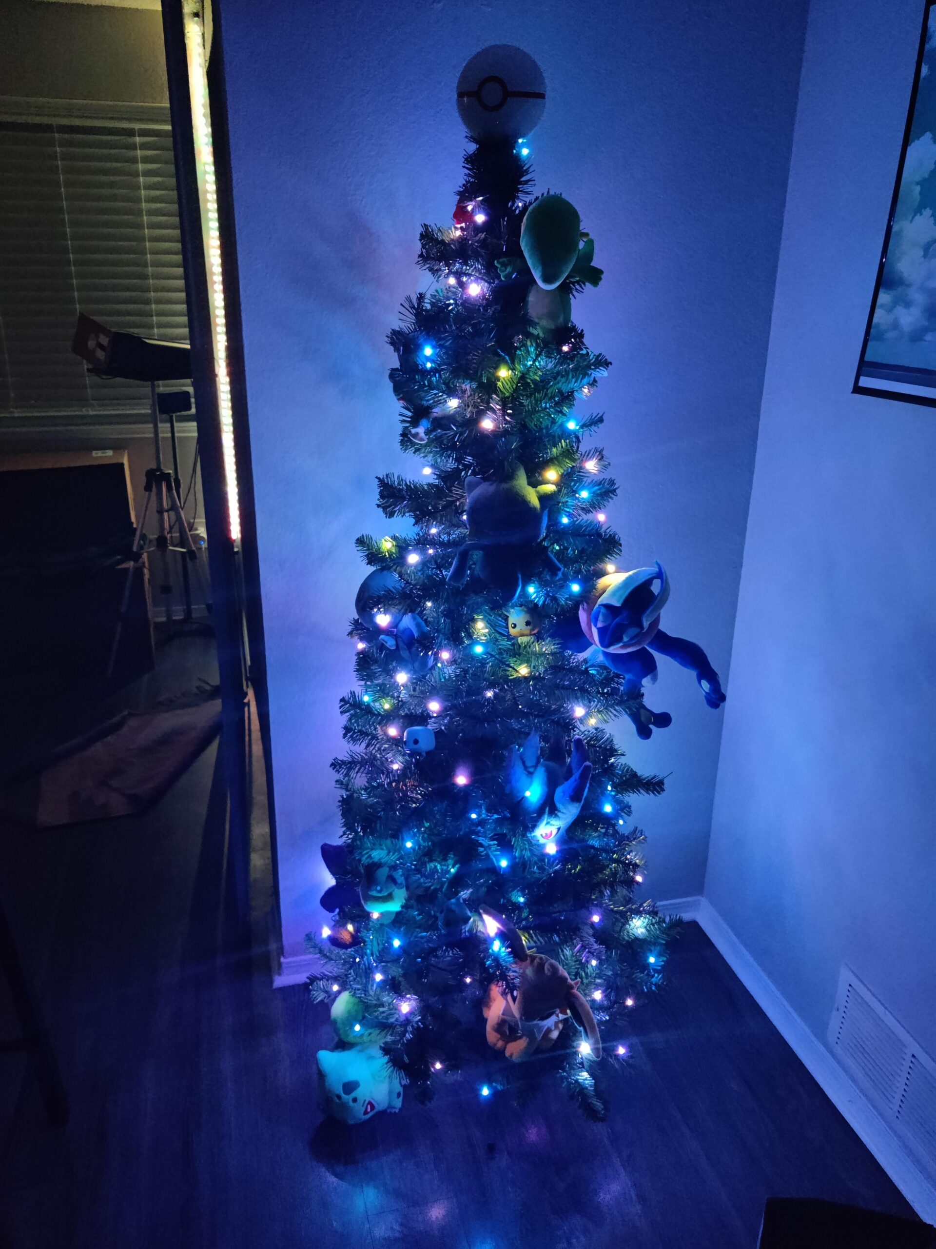 Our Pokémon Christmas Tree