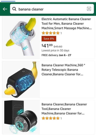“…for males…”? Yeah… OKAY. Girl needn’t easy their bananas.