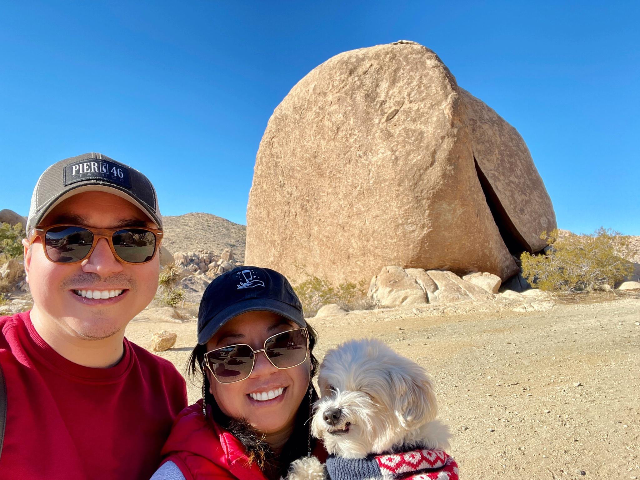 From our pack to yours…Merry Christmas from Joshua Tree! Bonus memes incorporated