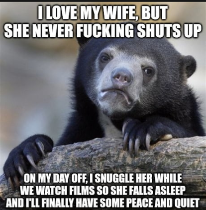 I LOVE MY WIFE BUT …..