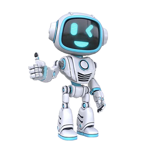 Robo Thumbs Up PNG