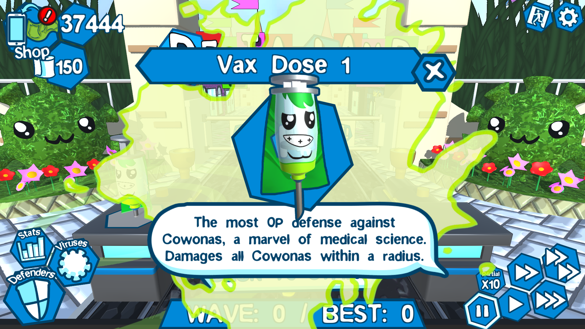 Antivaxxers abominate this game