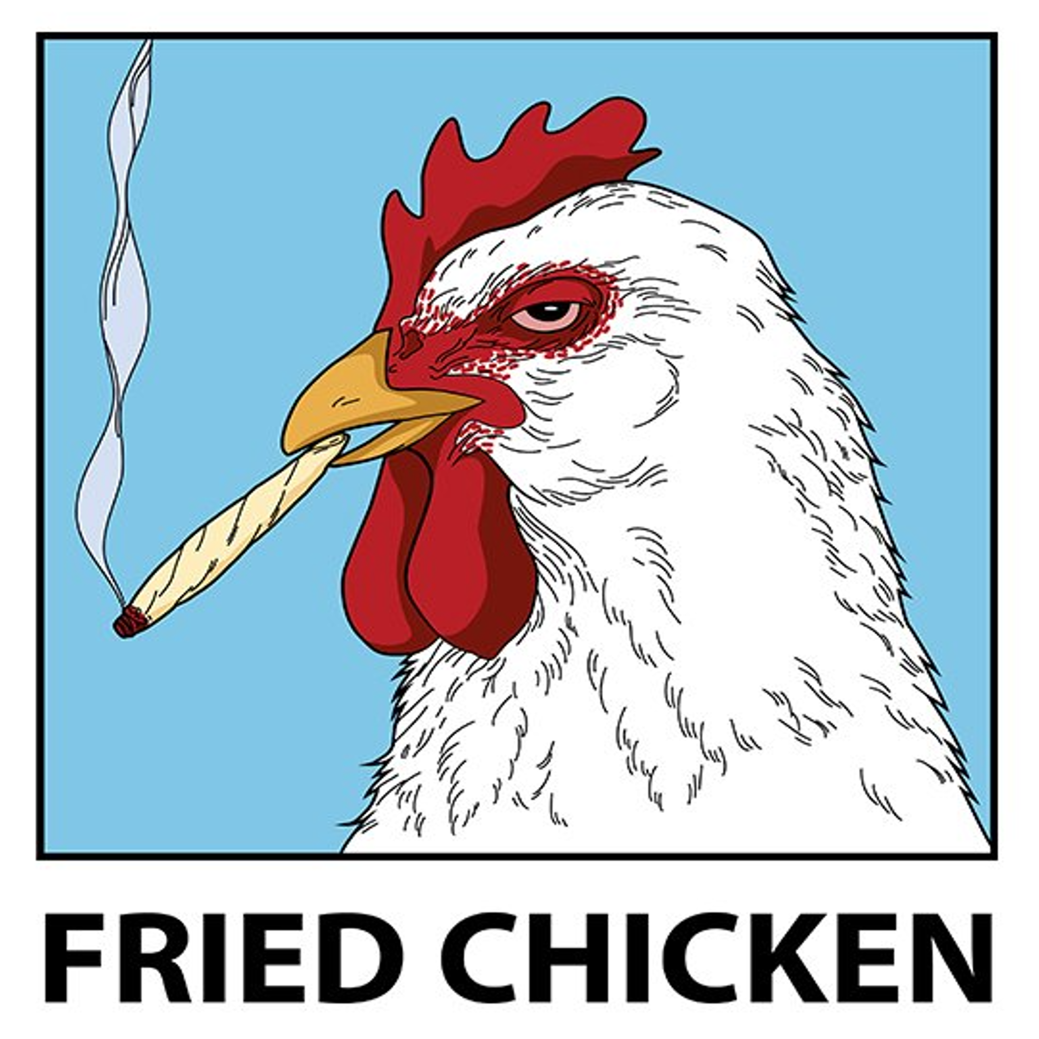 Fried chicken.