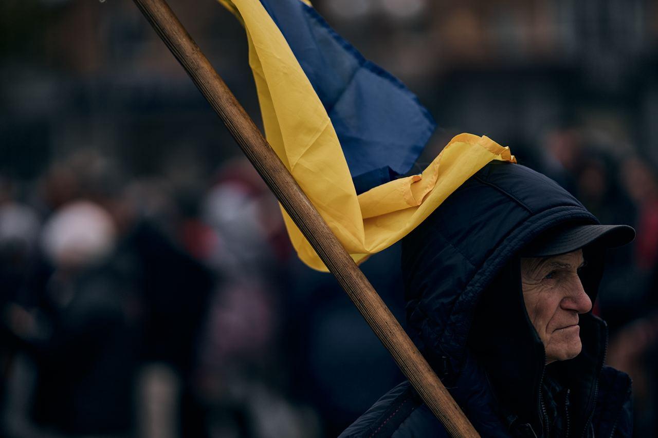 We must return the Ukrainian flag to all cities and communities of Ukraine…