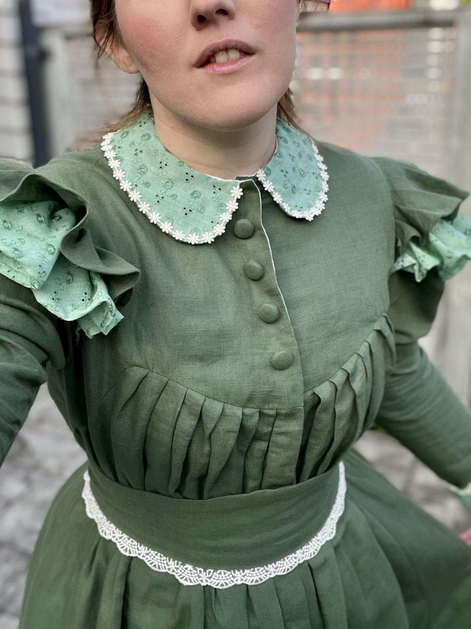 First sewing mission of the year performed! Made this for a Sophie Hatter cosplay