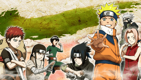 Naruto: Final Ninja Heroes Title Show