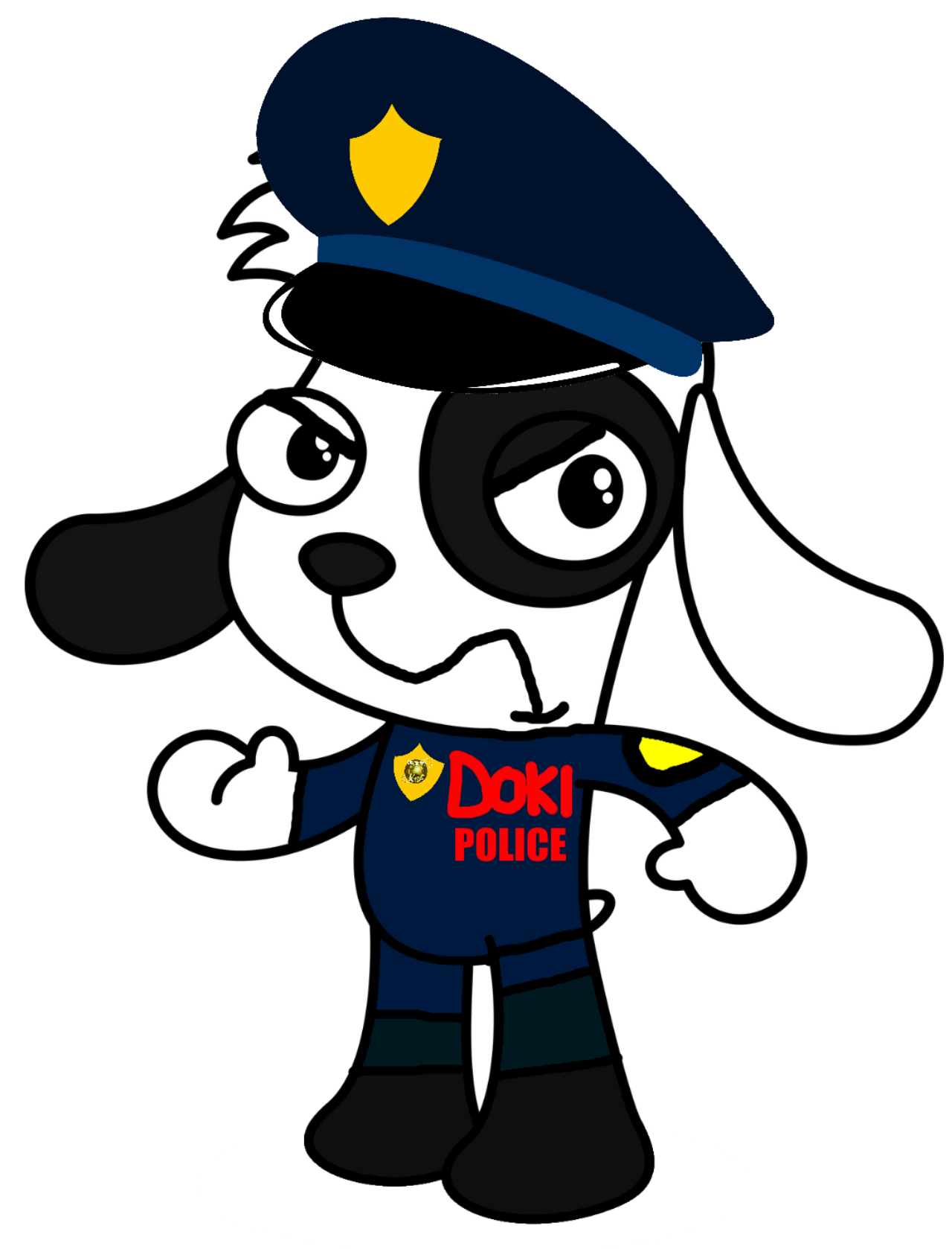 Doki Police PNG