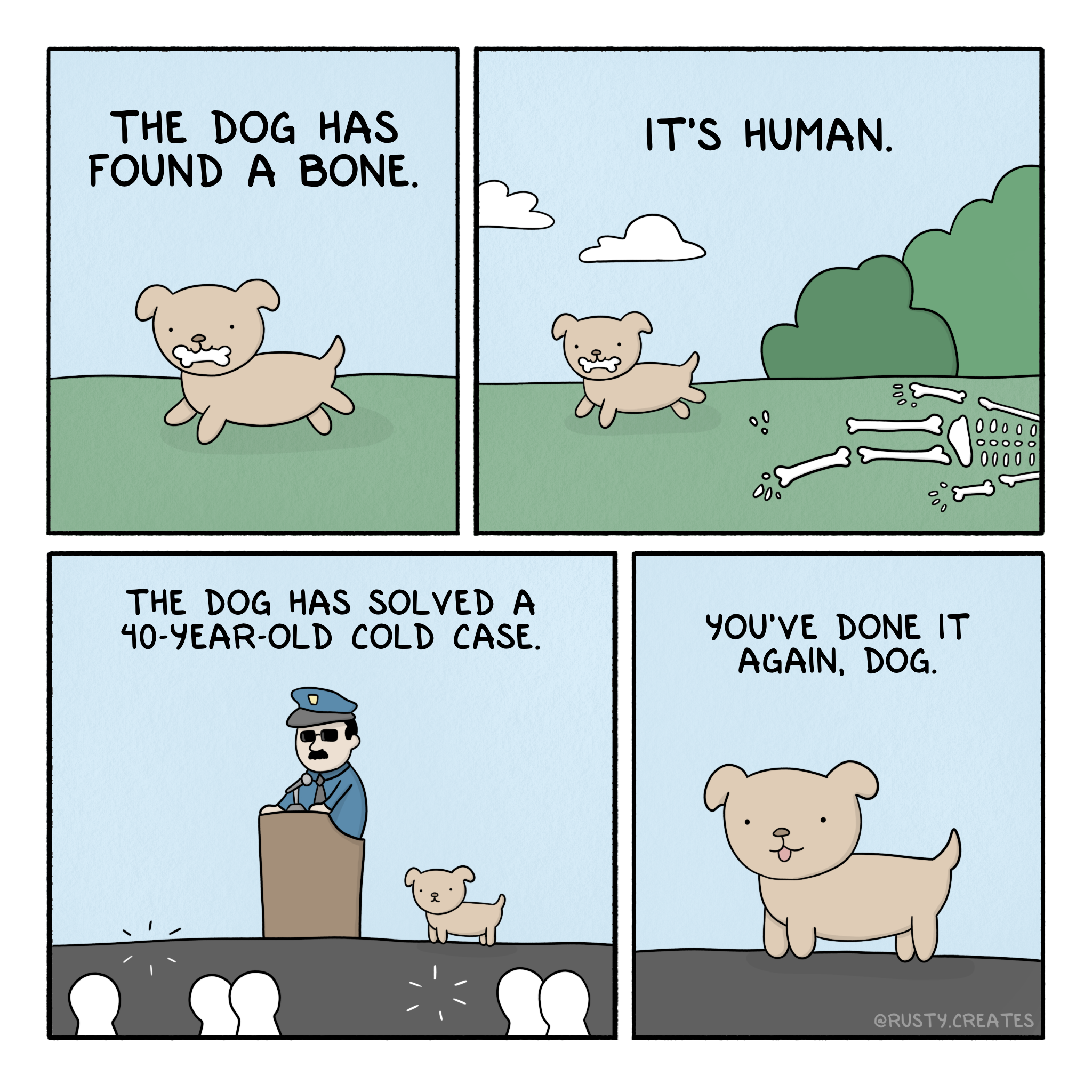 The canine [OC]