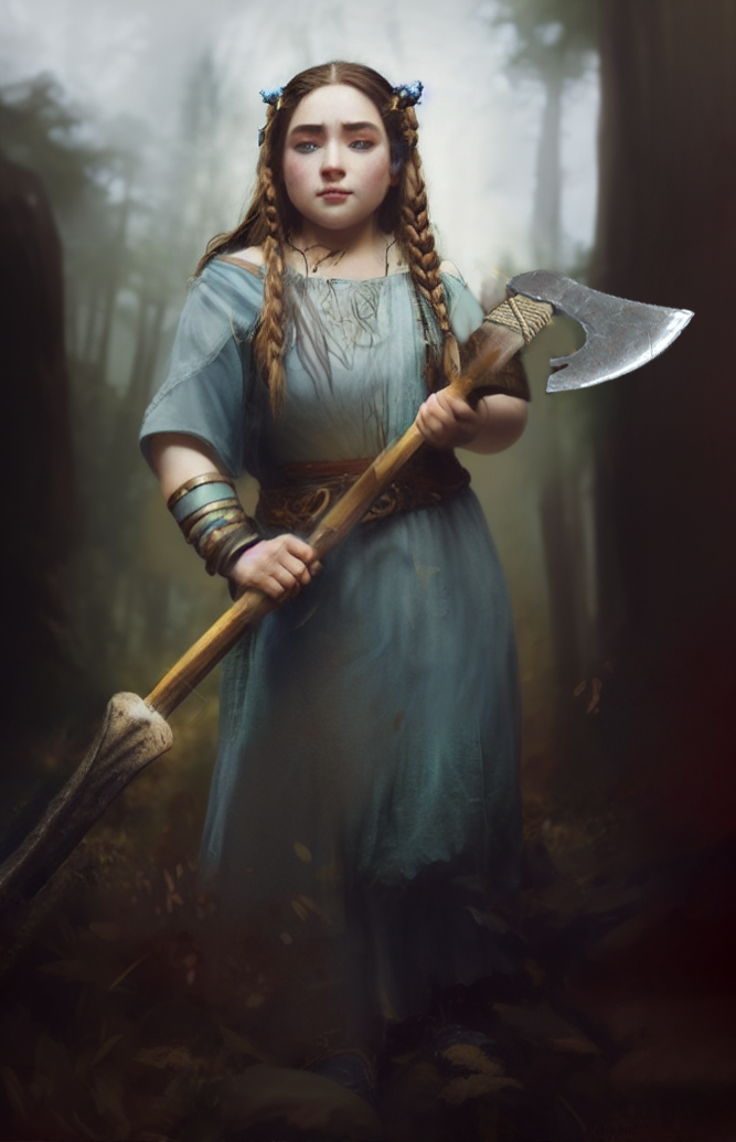 Viking girl