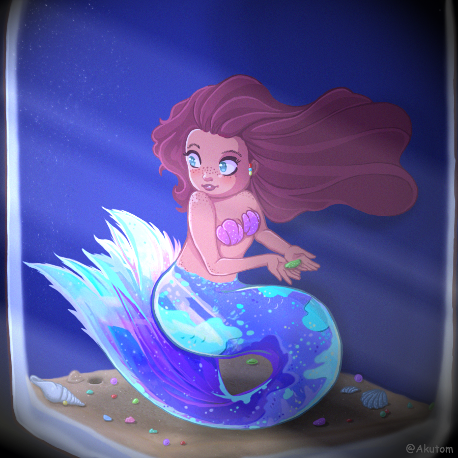 A mermaid’s epic.