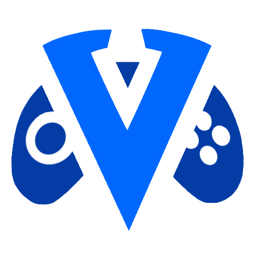 Videria Gaming Logo Blau