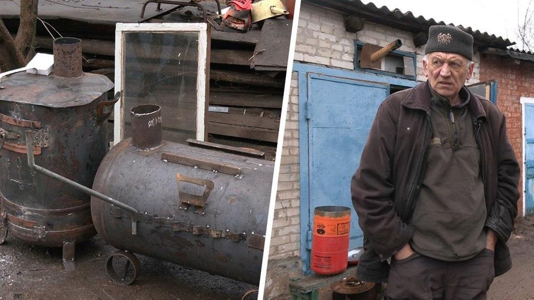 They didn’t salvage him to the front because of of his age, he began to compose stoves for the navy: the parable of a pensioner and faded of the ATO from Kharkiv location
