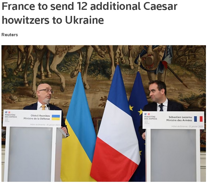 More Caesar for Ukraine