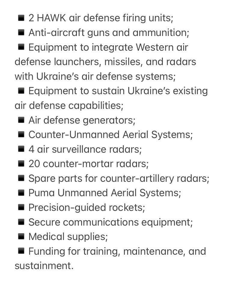 U.S. allocates unique $2.2bn militia again bundle to Ukraine – Pentagon
