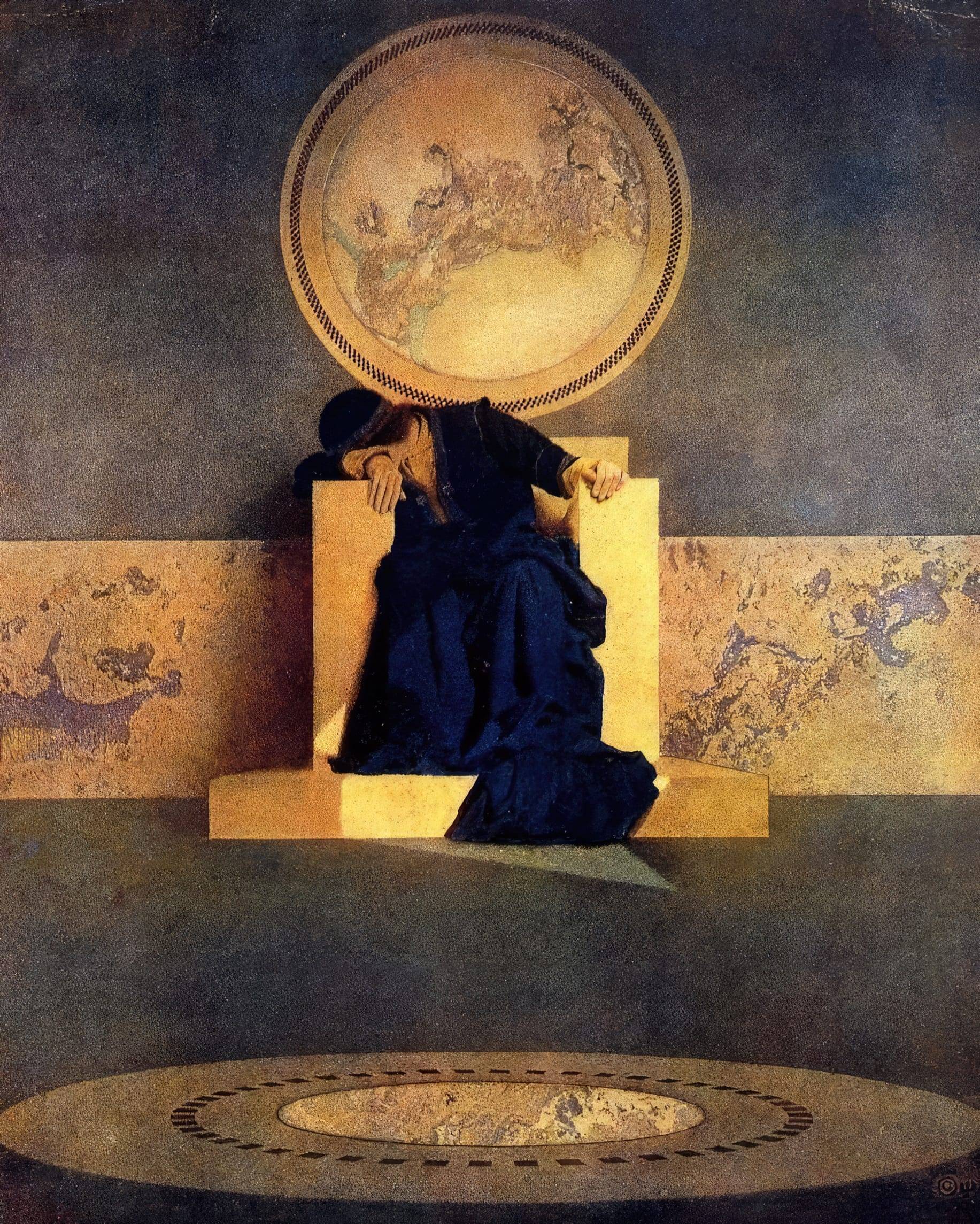 Maxfield Parrish – The Young King of the Black Isles (1906)