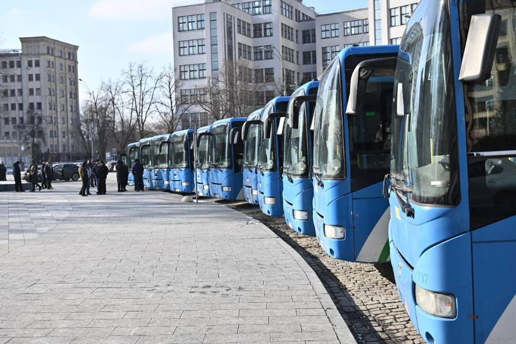 Kharkiv (Ukraine) space obtained 11 contemporary at ease buses from the Estonian authorities – head of the OVA