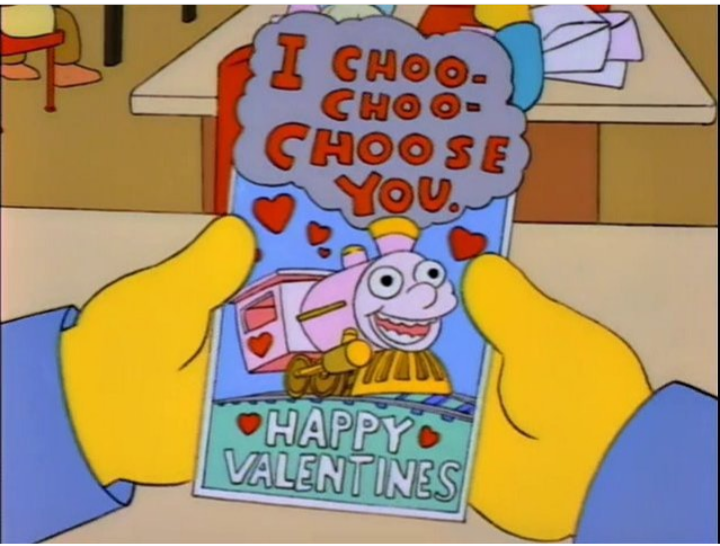 Ecstatic Valentine’s Ralph!