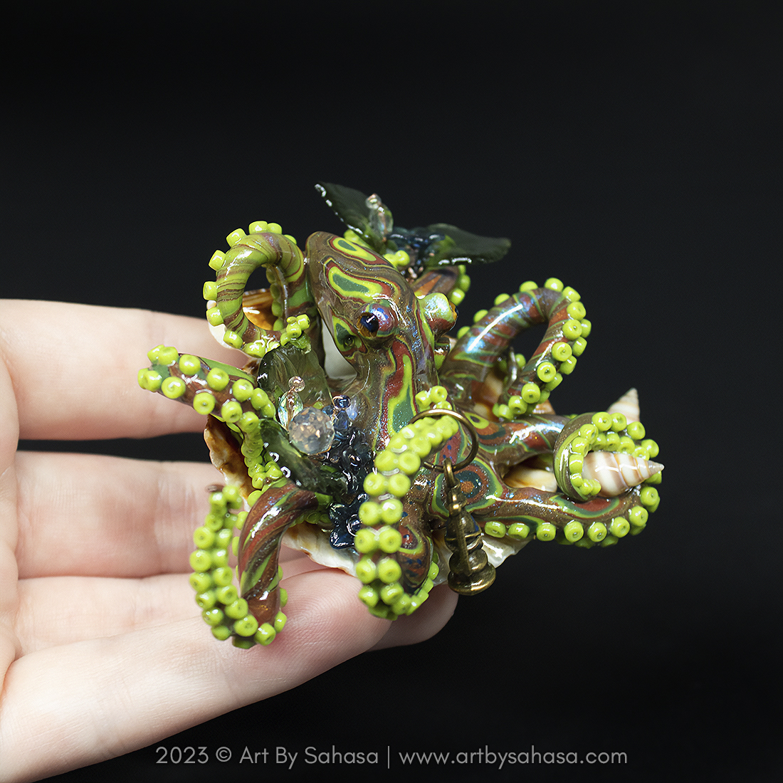2023 – Octopus Sculpture inspired by Collection Room