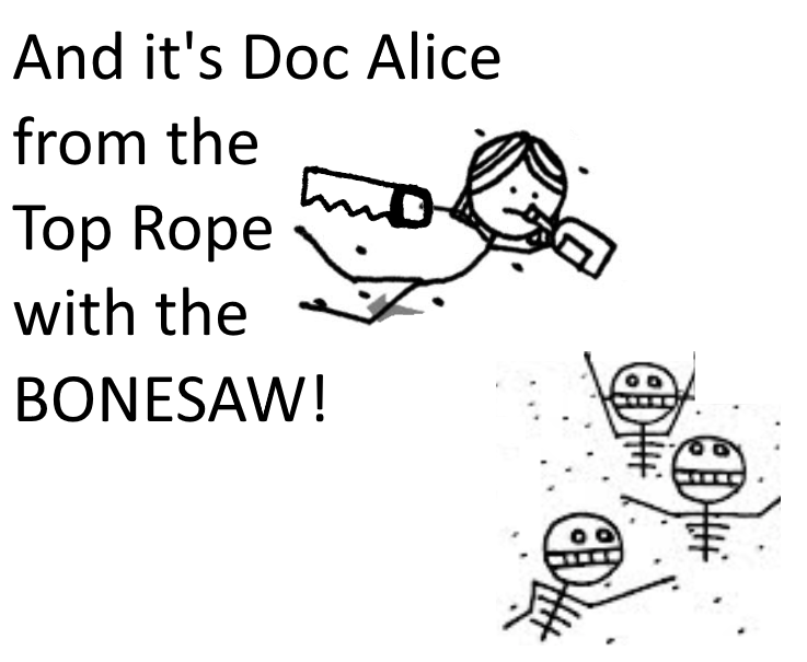 West of Doc Alice’s Temper