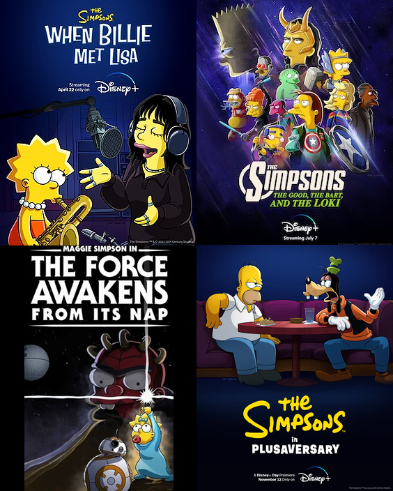 Disney owns the Simpsons now.  RIP