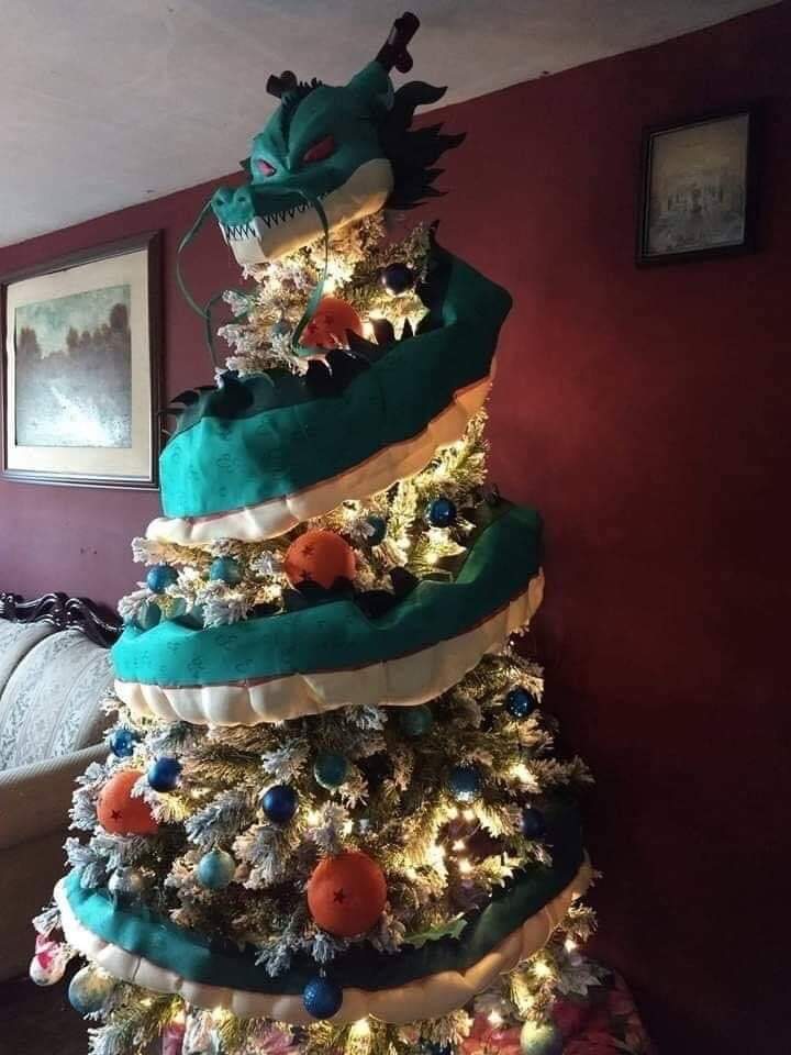Dragonball Christmas Tree