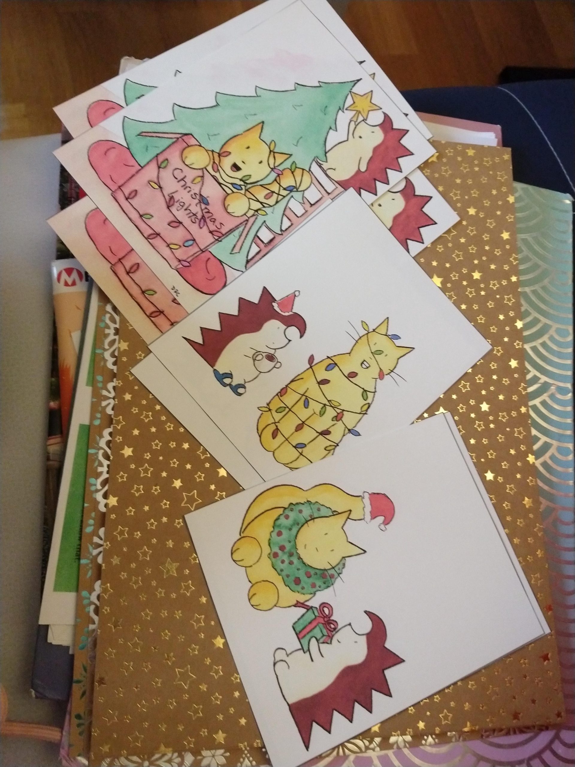 Christmas Cards for My First Kid’s Guide