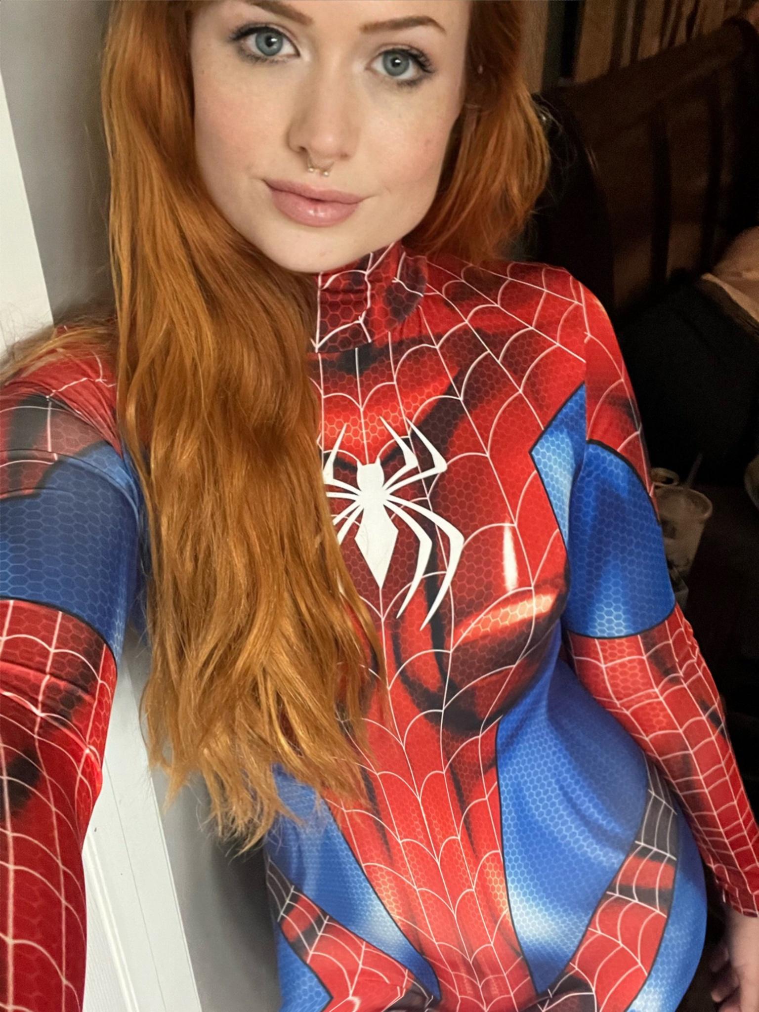Spider lady Cosplay