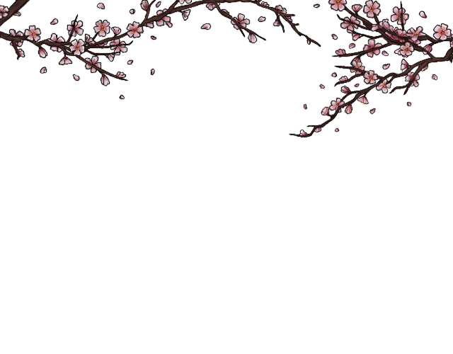 cherry blossom tree branch v1 file
