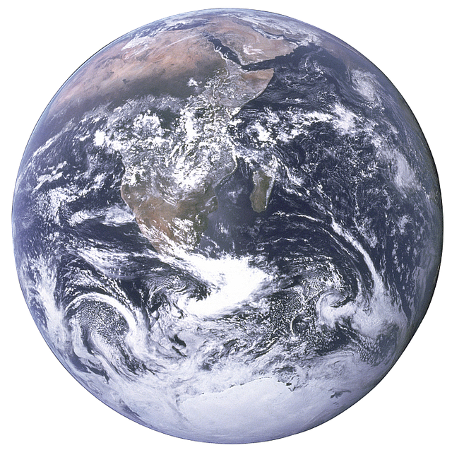 earth, terrestrial globe, planet