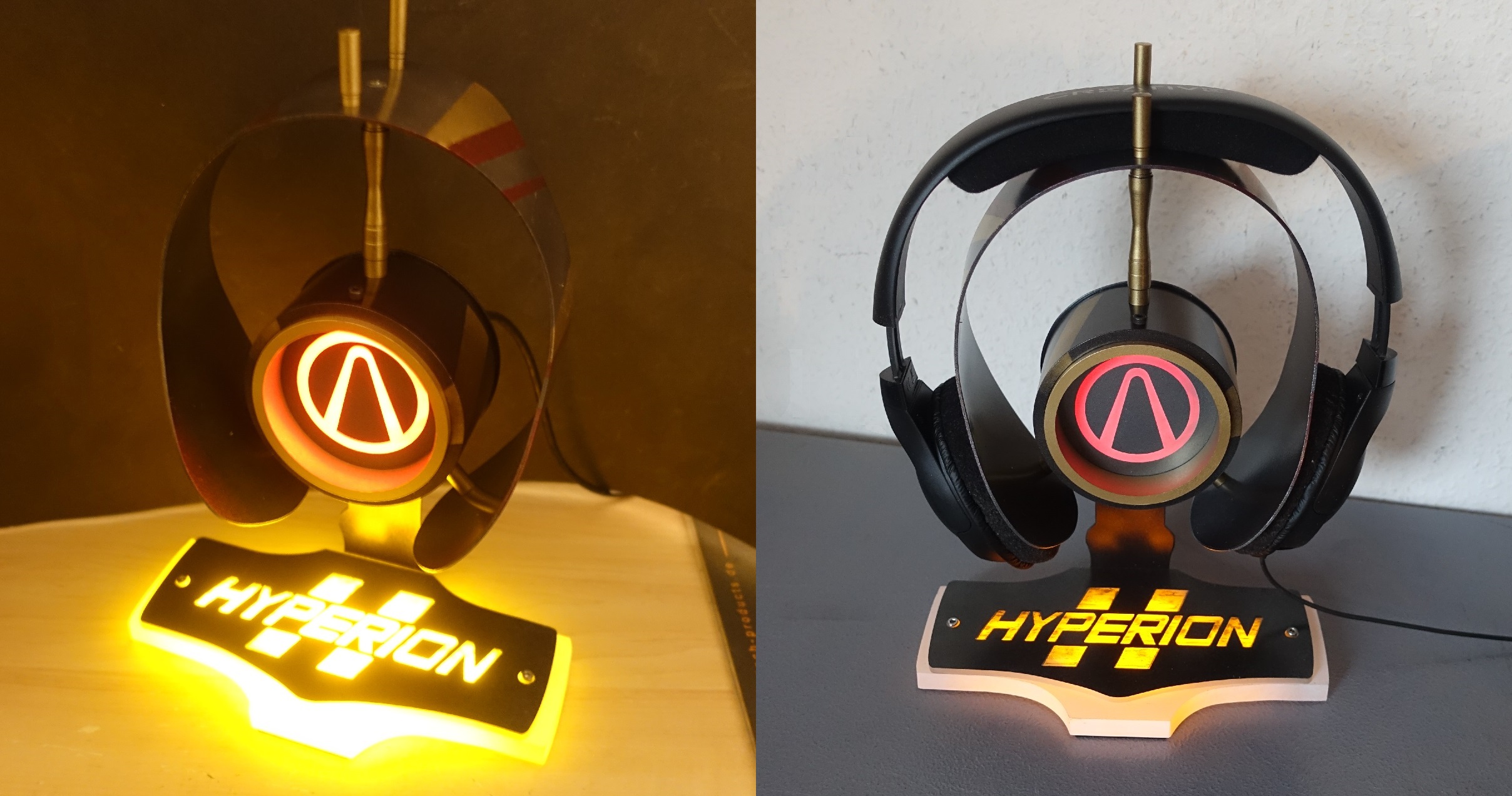 Custom made Hyperion headset relaxation