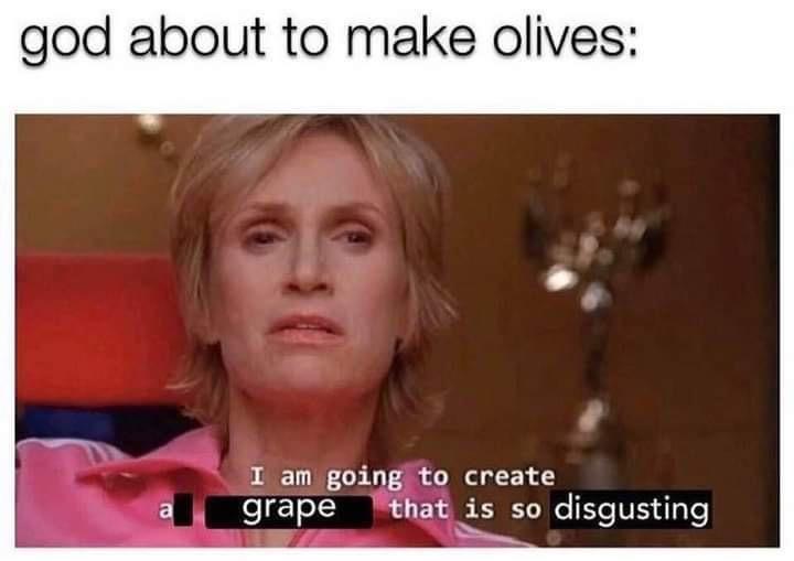 I basically esteem my oily grapes