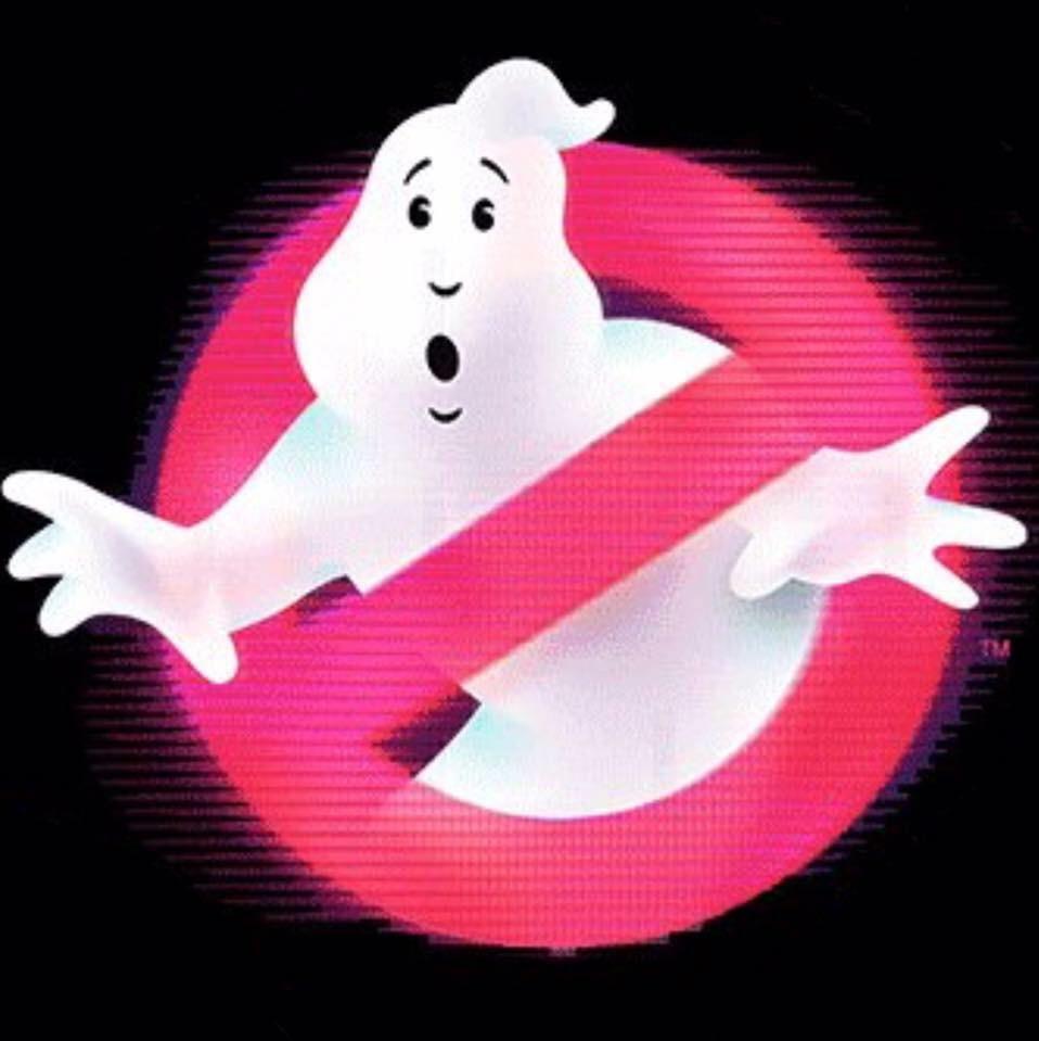 Ghostbusters TV Glow logo