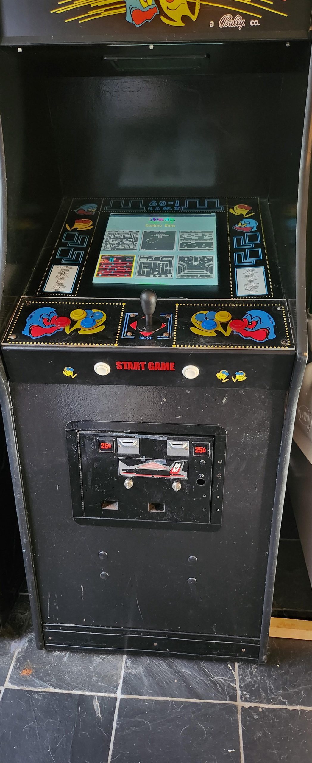 My retro gaming arcade setup.