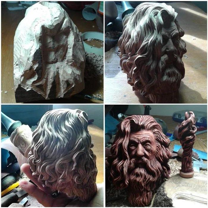 Reasons why I started carving smoking pipes !