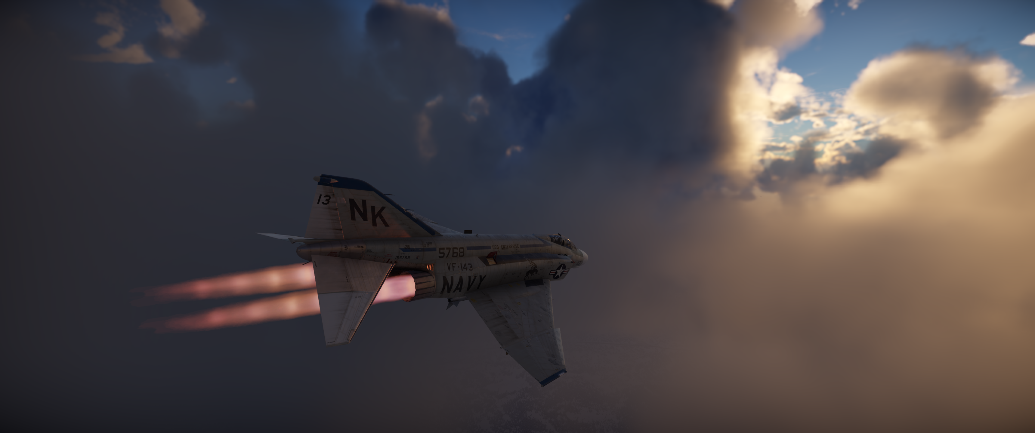 F-4J Phantom II – A same old bombing flee in Battle Explain