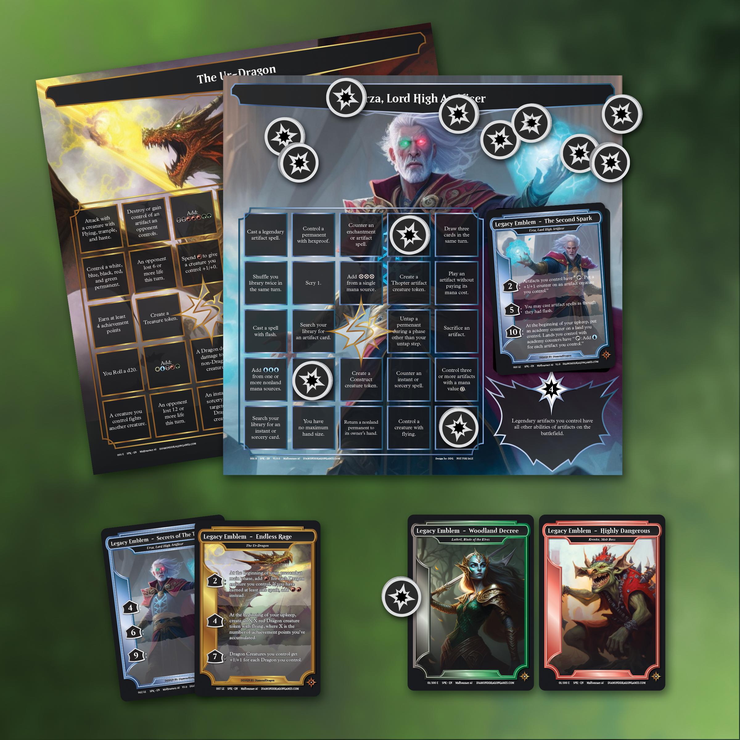 SPARK – Combining Magic: The Gathering and BINGO in a fun refreshing reach!