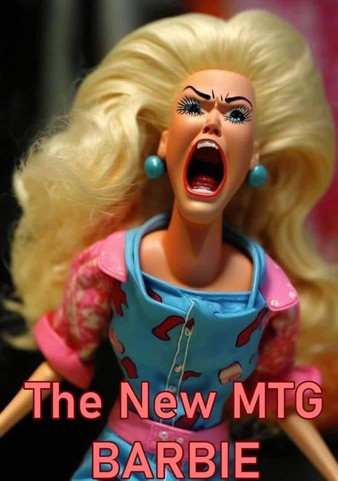 MTG Barbie