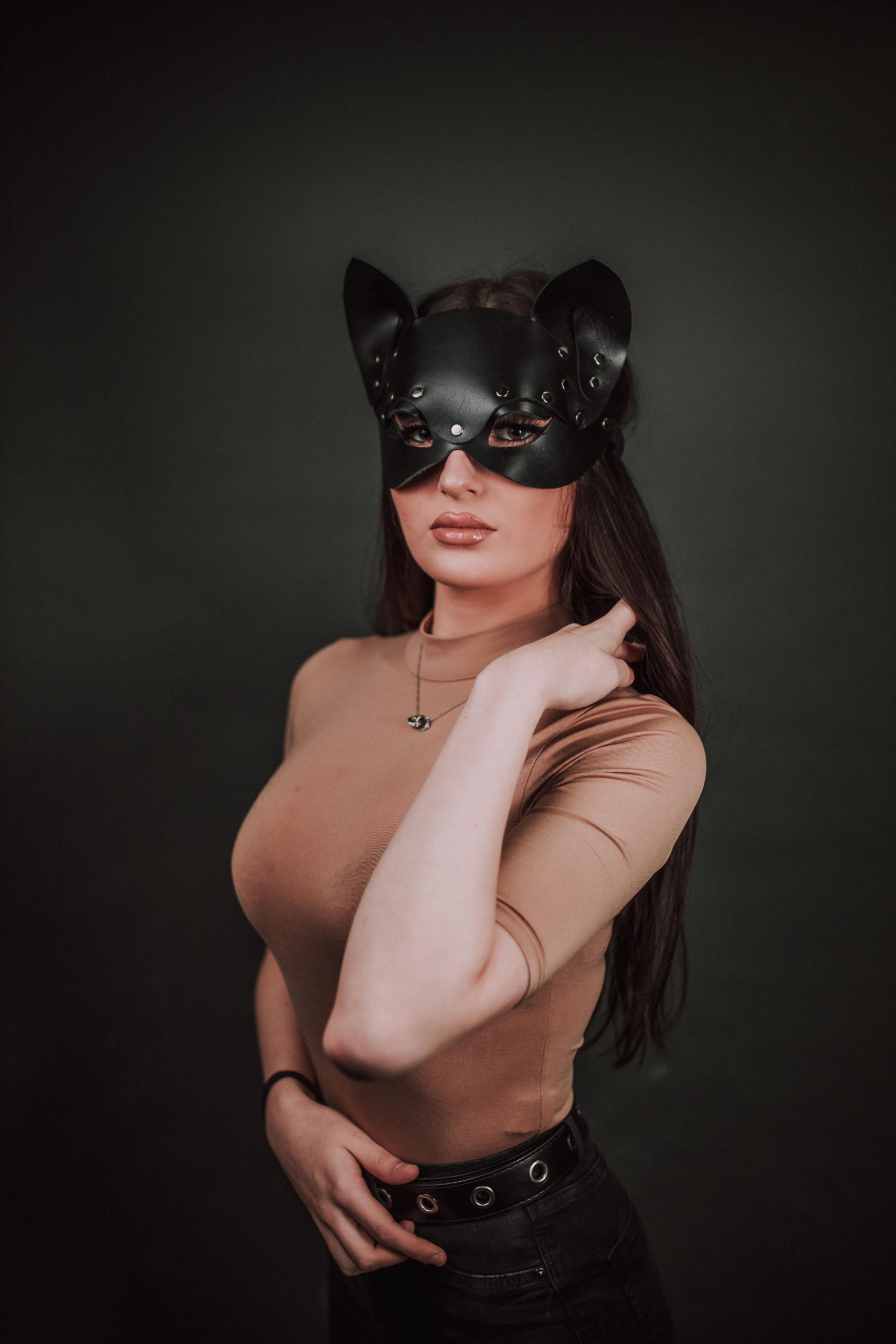 Caturday cat masks