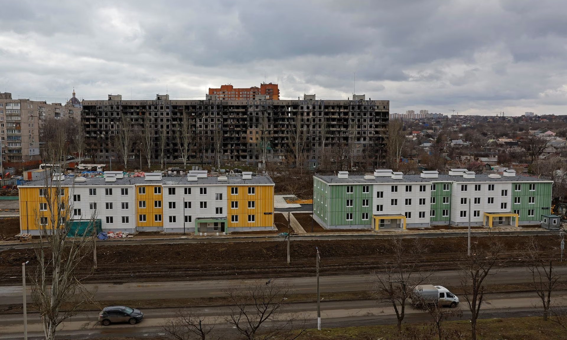 Existence in Mariupol after 10 months below Russian control