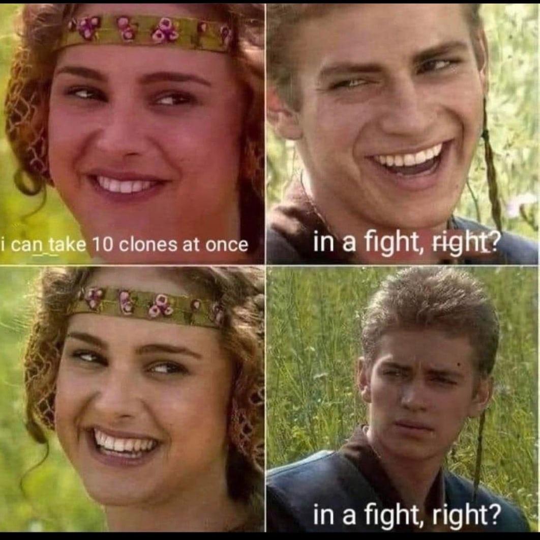 Padme you Dirty Dog