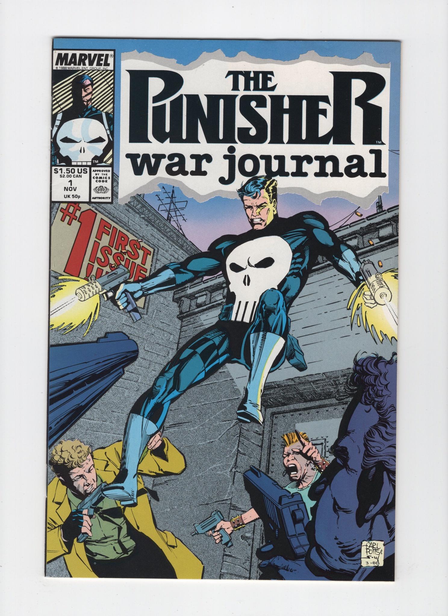 Punisher Battle Journal 1-35