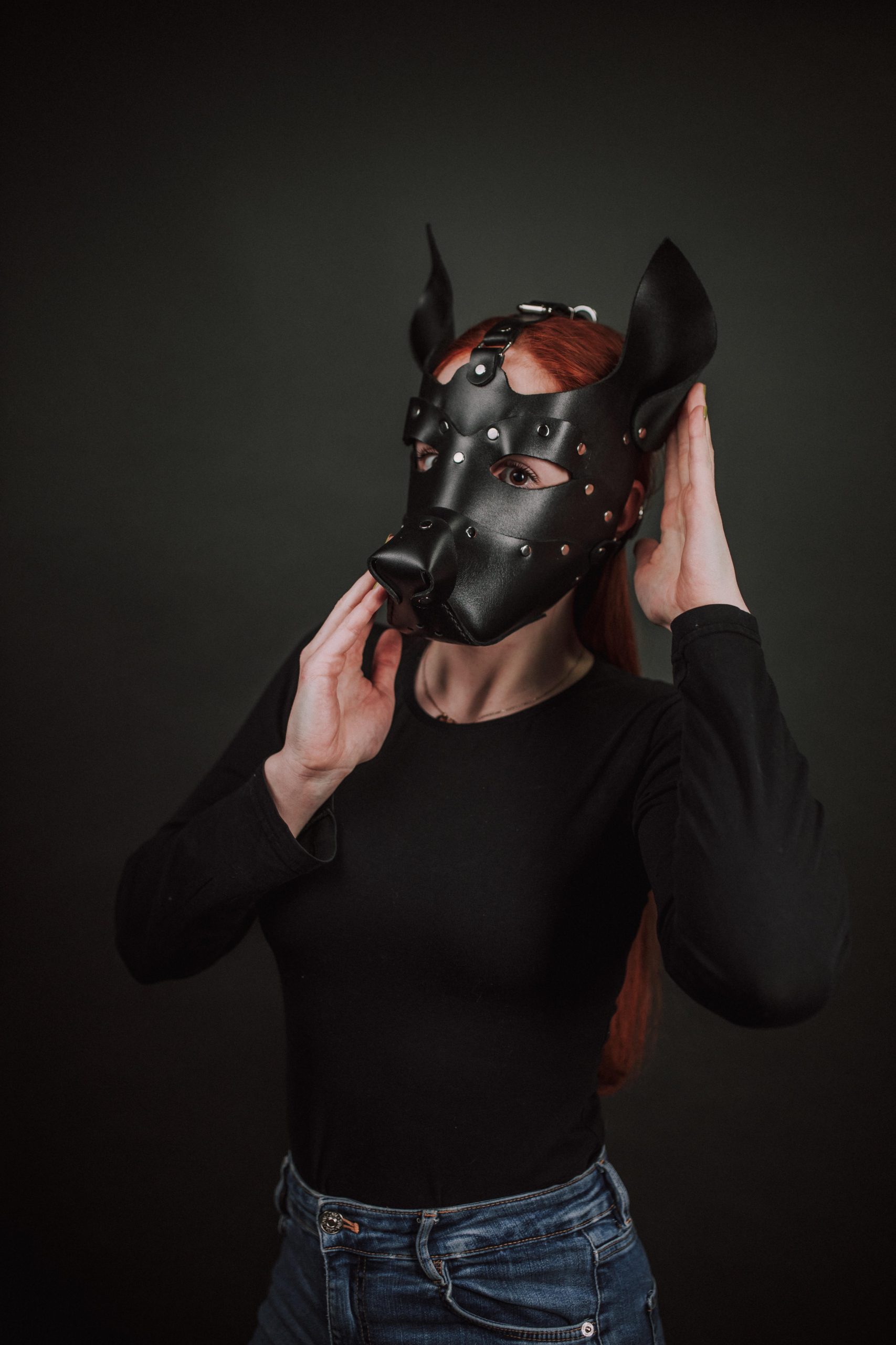 FF domestic dog mask I made