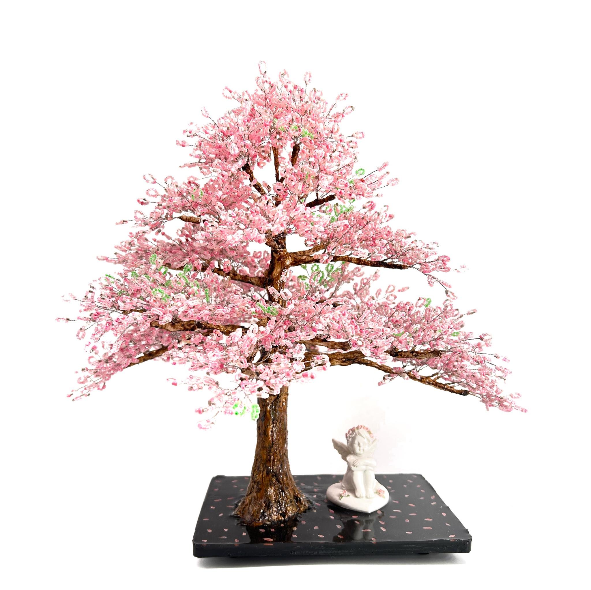 Handmade cherry blossom tree