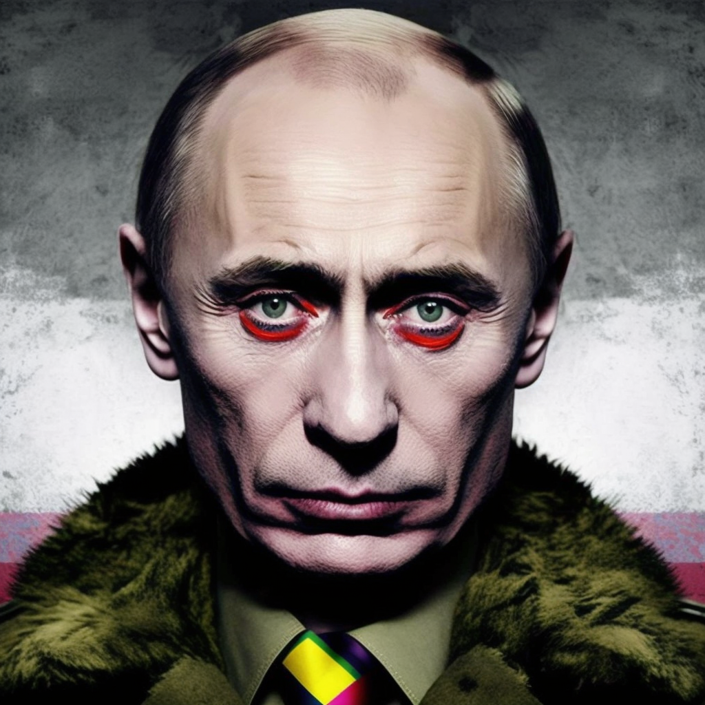 Putin Global Battle Criminal