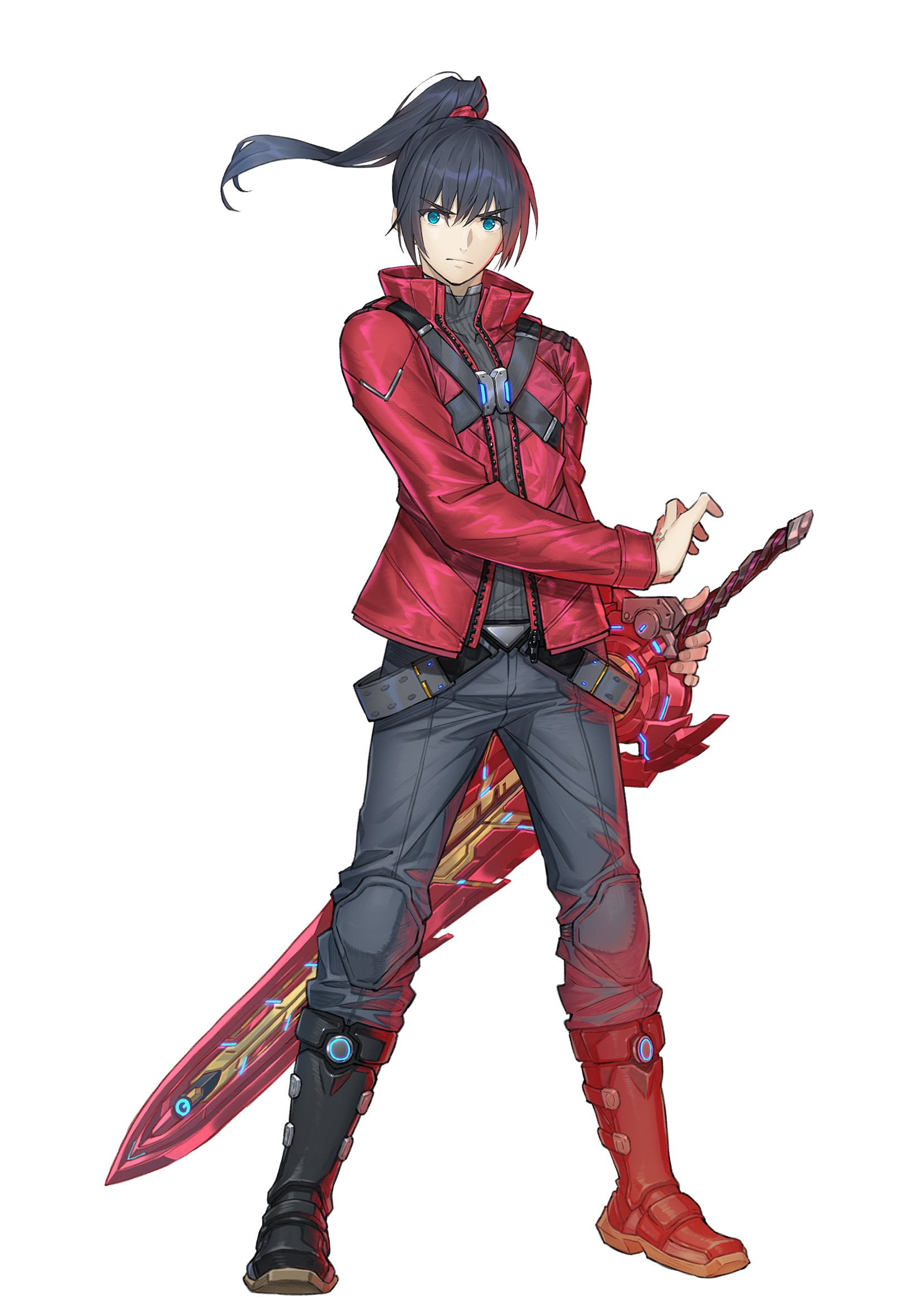 PNG of Noah from Xenoblade Chronicles 3