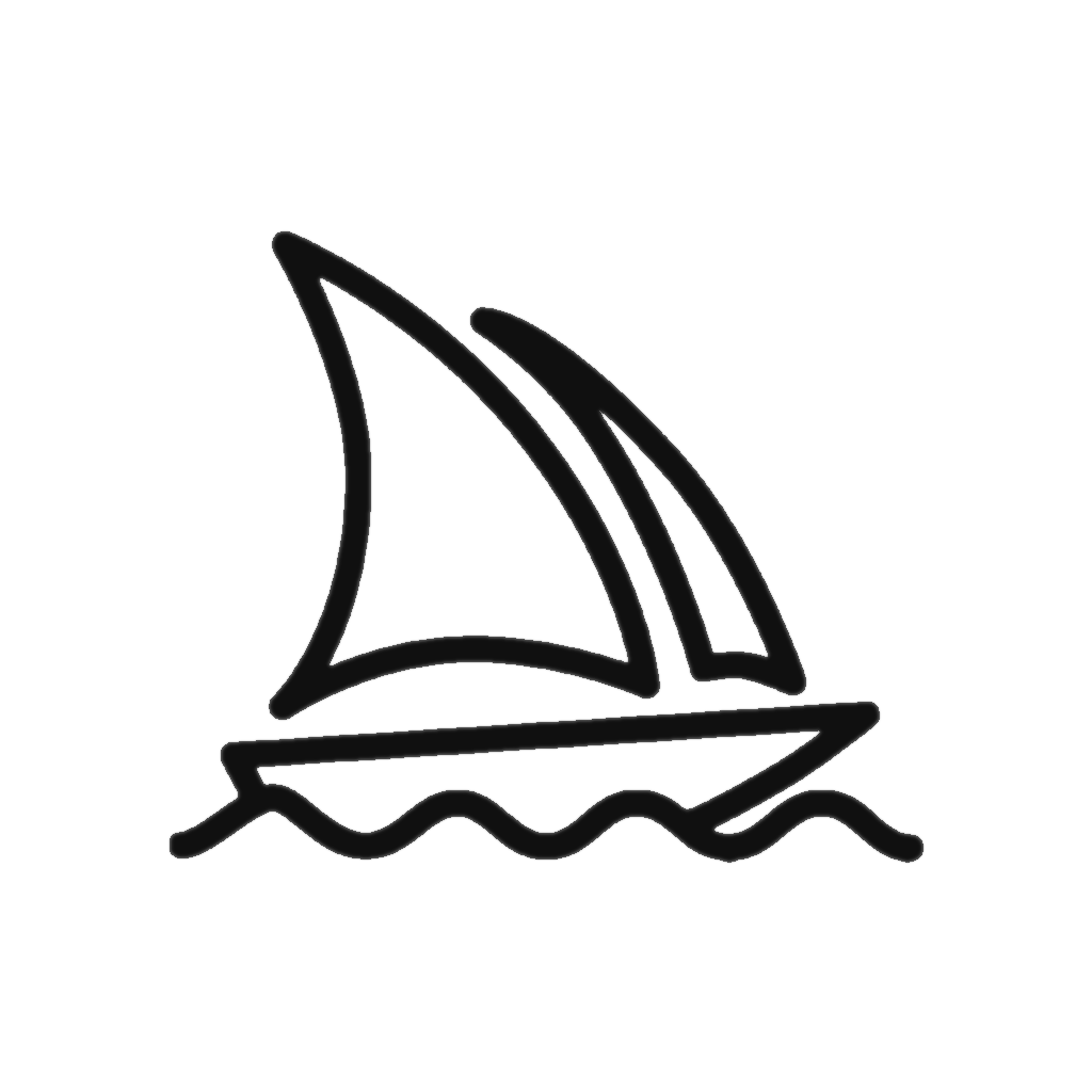 Midjourney Thick logo for UI