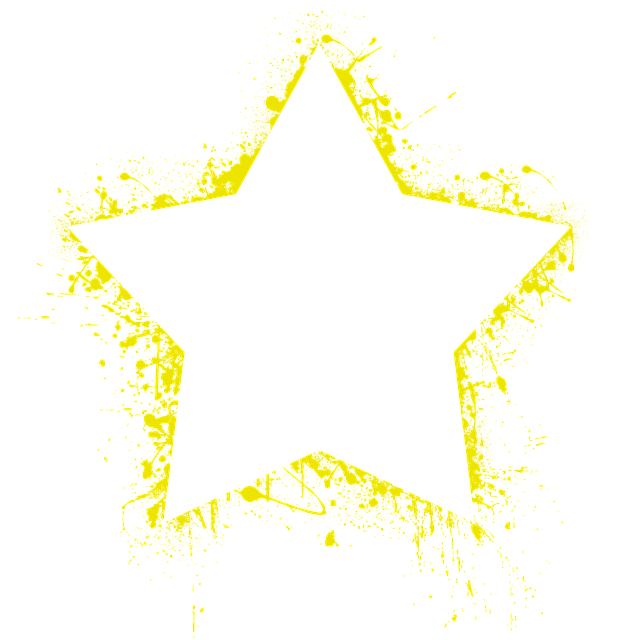 star, yellow, shines