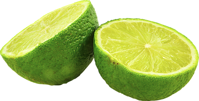 fruit, lemon, green