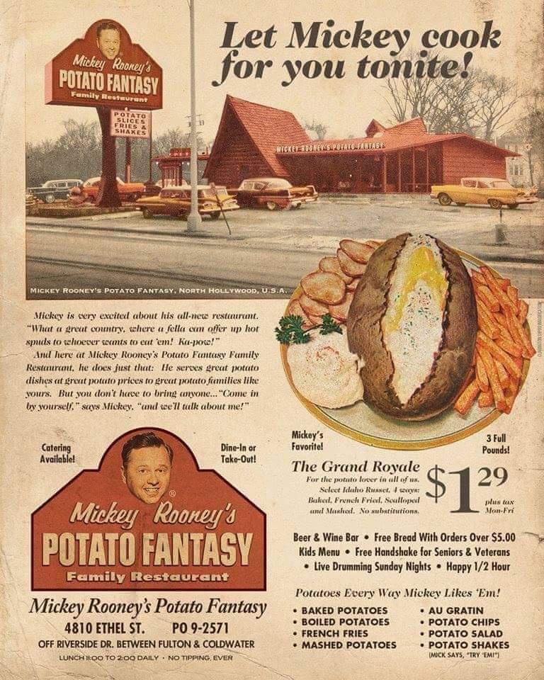 Mmm…. Potato Delusion